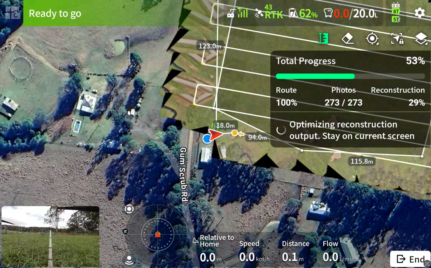AGRAS Mapping