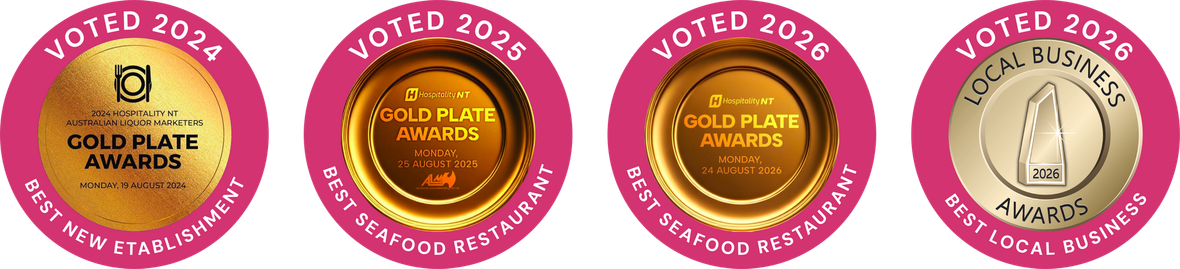 A badge that says voted 2024 best new establishment