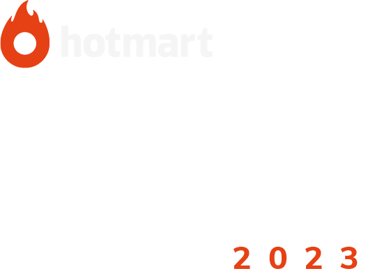 Um fundo branco com uma chama vermelha e o ano 2023