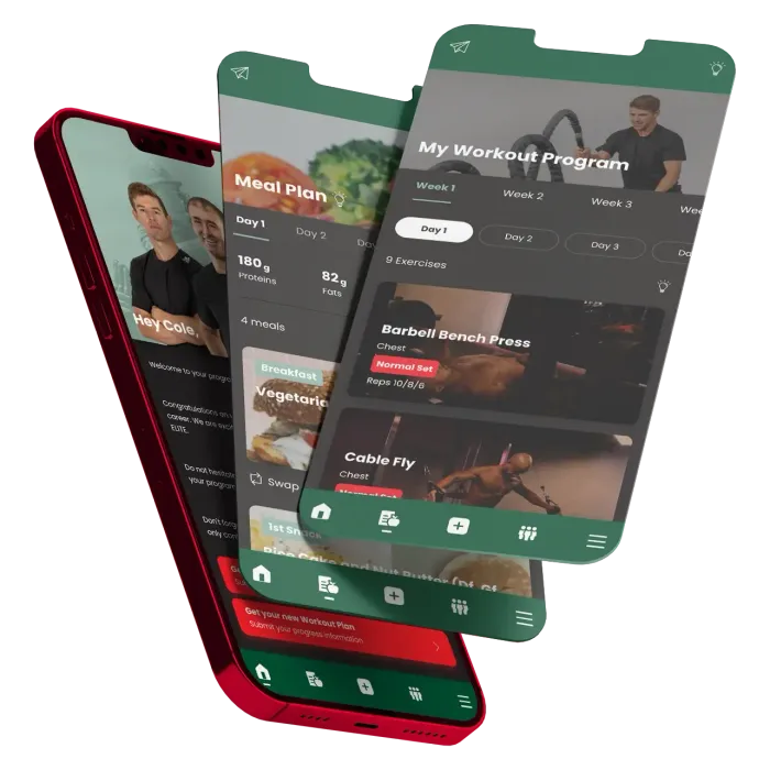 three app images for livnfit