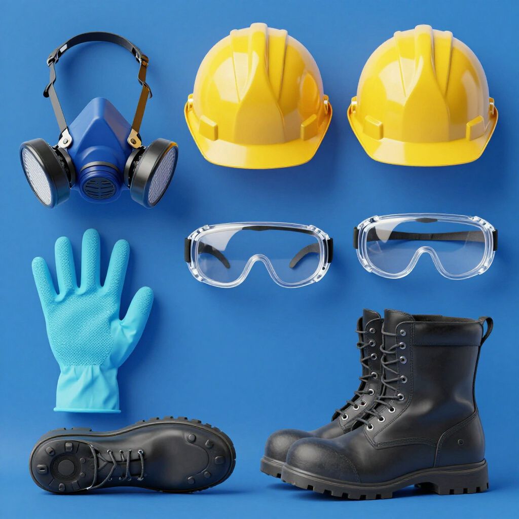 Équipements d'hygiène industrielle