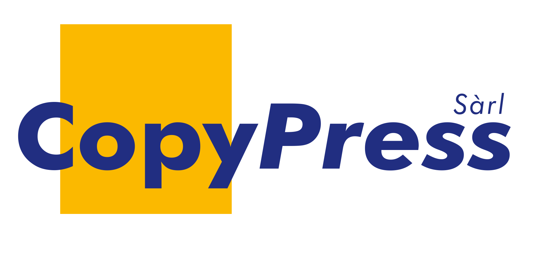 Logo CopyPress Sàrl