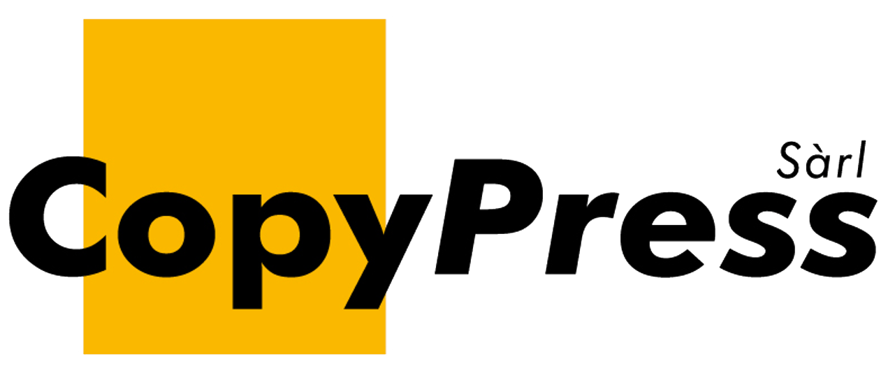 Logo CopyPress Sàrl