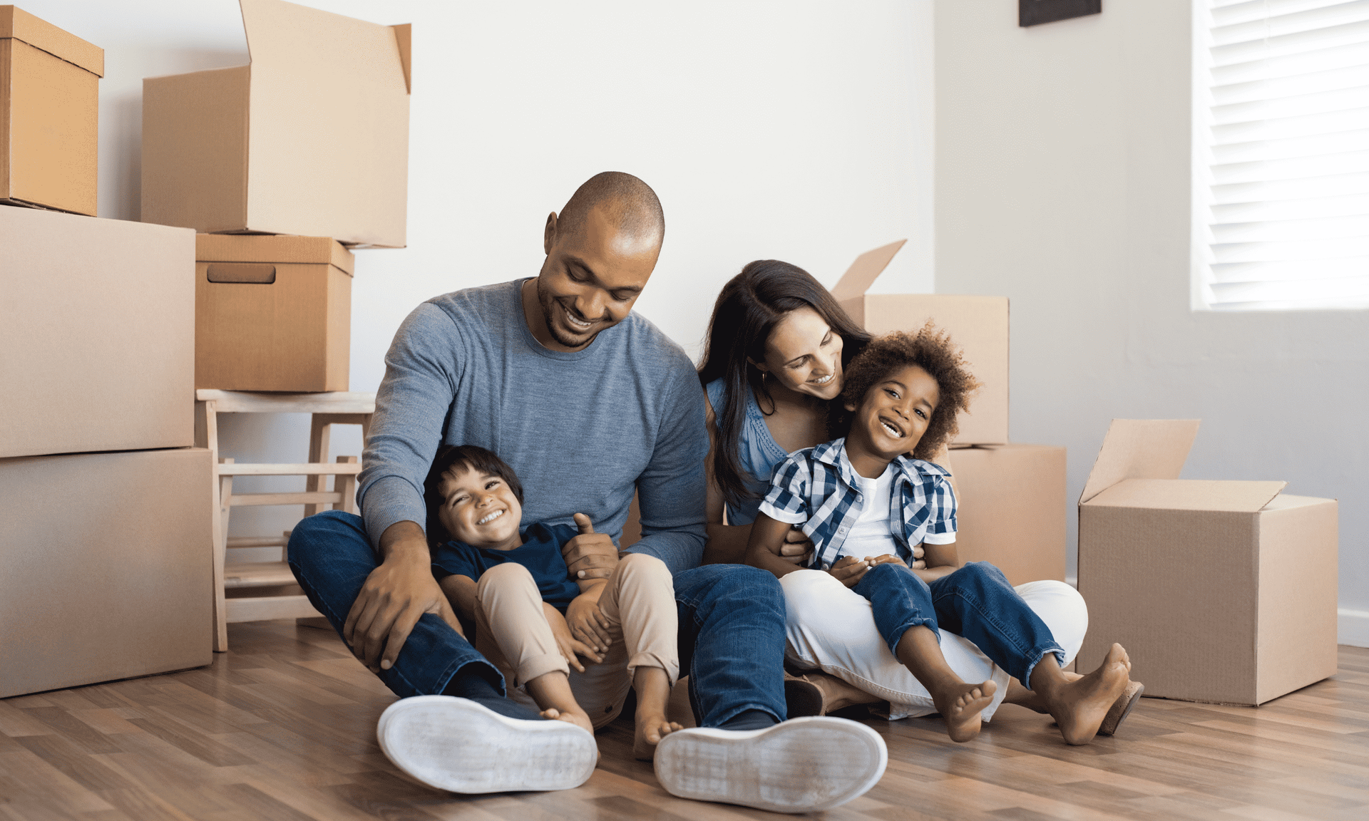 Family relocation, family-friendly homes.
