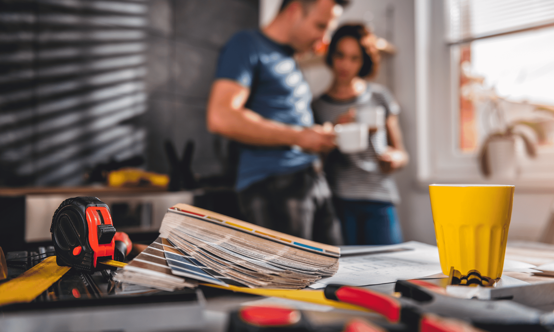 Displaced Homeowner refurbish their home. ALE Solution, Insurance.