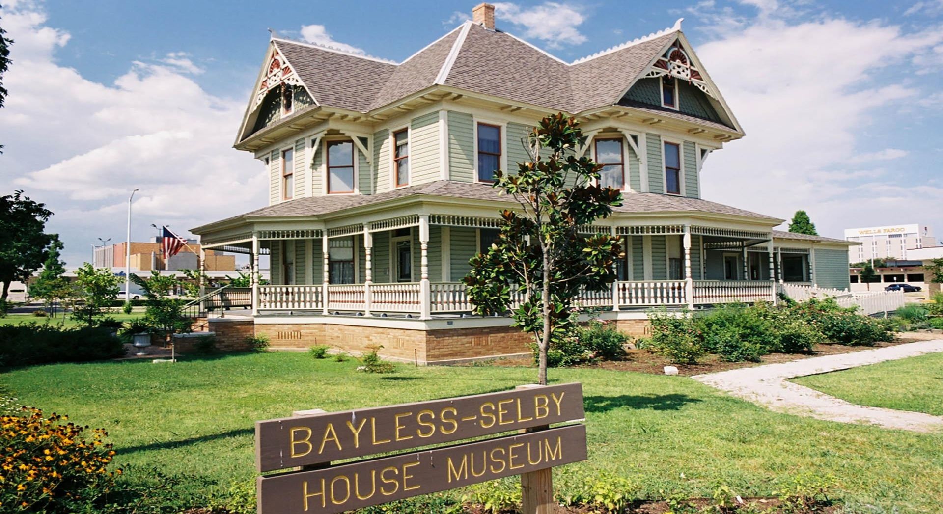Bayless-Sebly House Museum, Denton, Tx - Preserved Victorian-era home and museum.