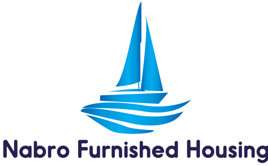 The logo for Nabro furnished housing.