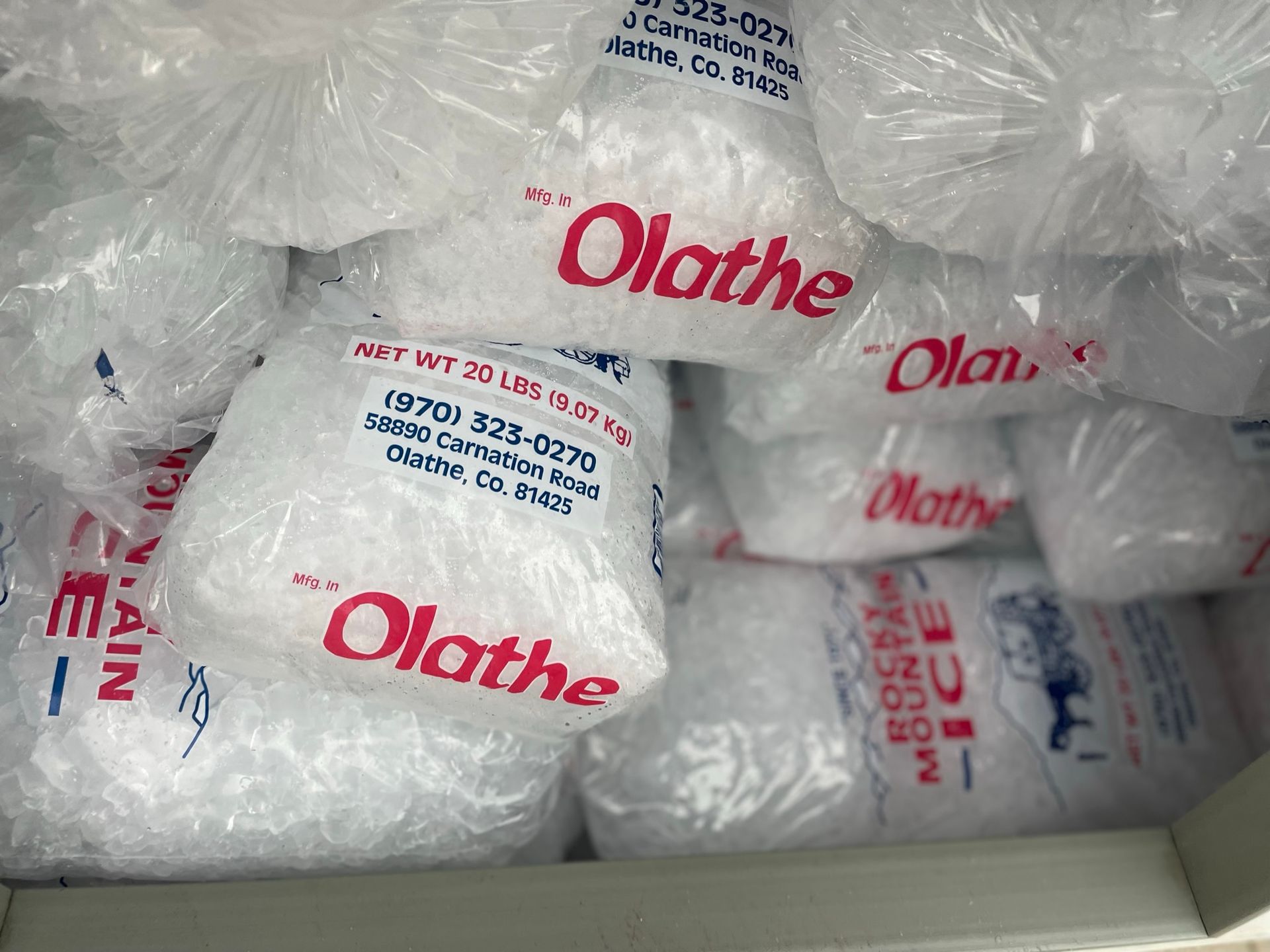 Ice Delivery in Gunnison & Crested Butte Gunnison Ice