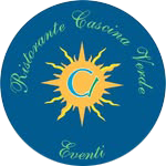Logo circolare blu: 