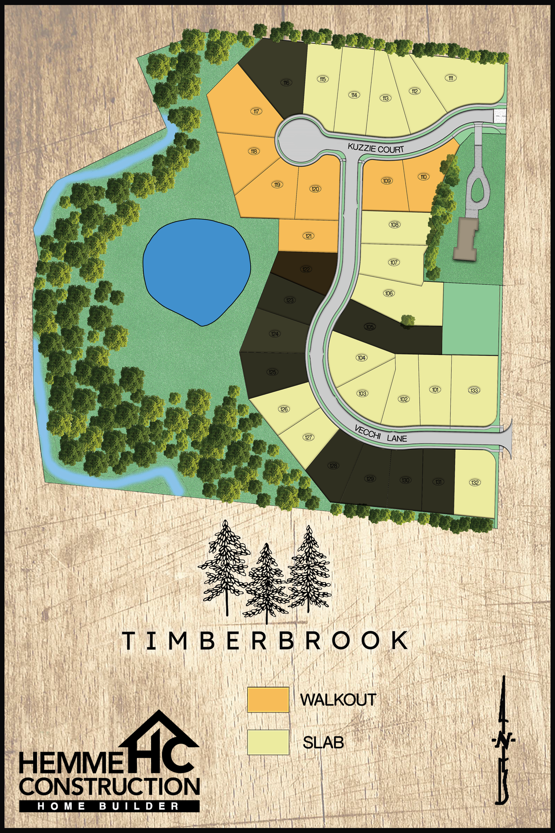 Nursery heights map