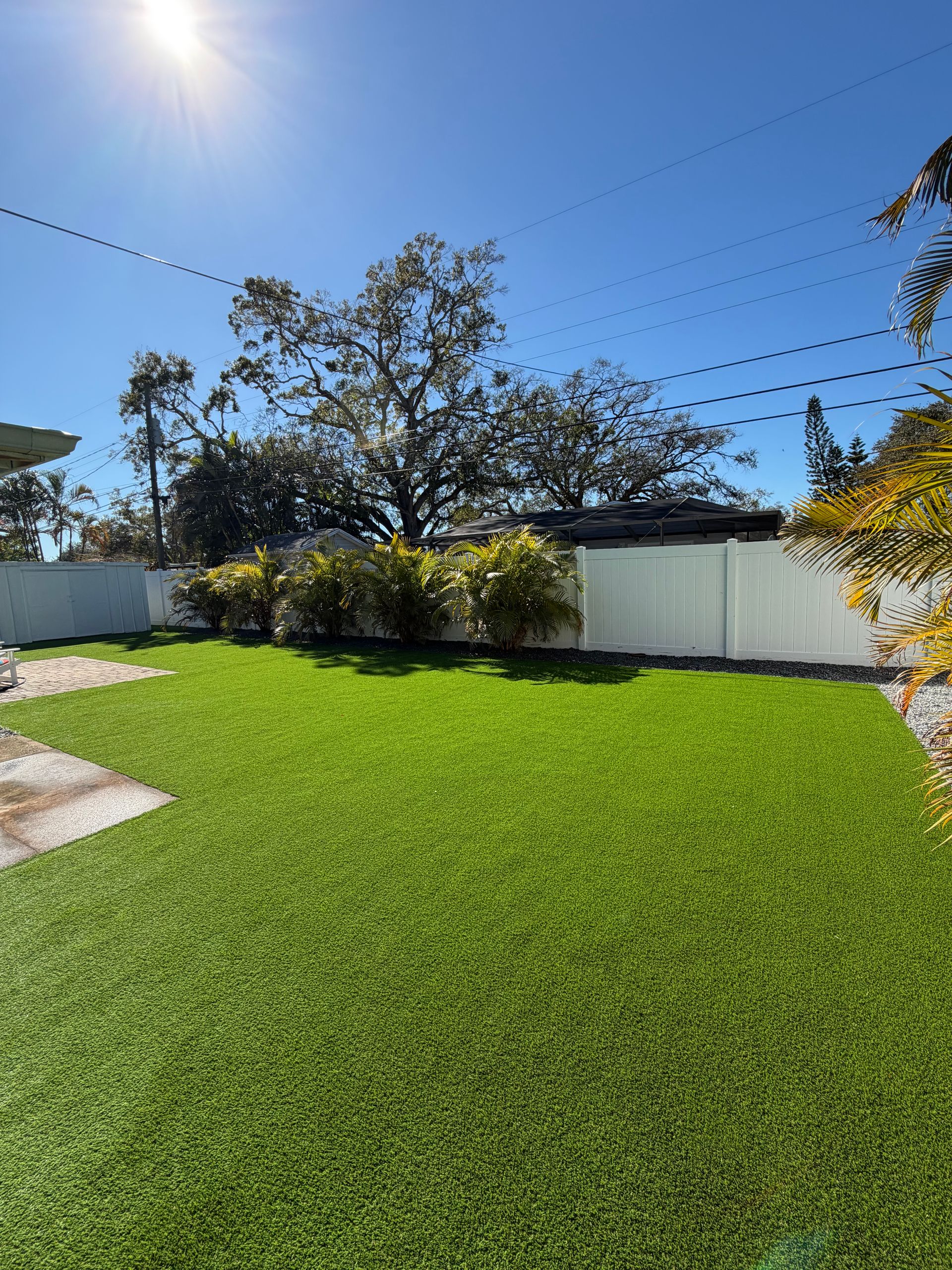 Turf Installation Projects | Clearwater, FL | Creative Edge