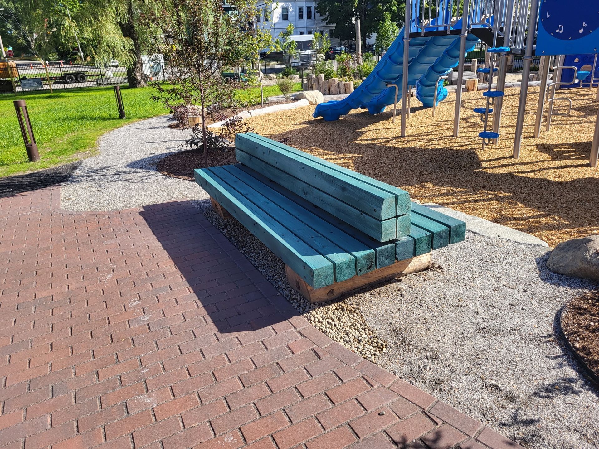 Fixed bench