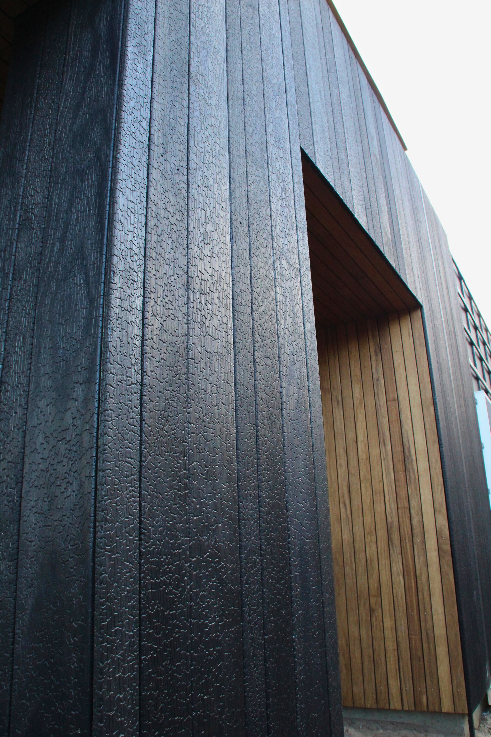  shou sugi ban gevel