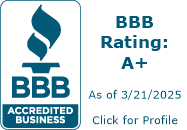 Bbb rating : a+ as of 3/21/2025 click for profile
