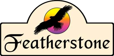 logo featherstone properties franklin, north carolina