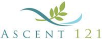 A logo for a company called ascent 121