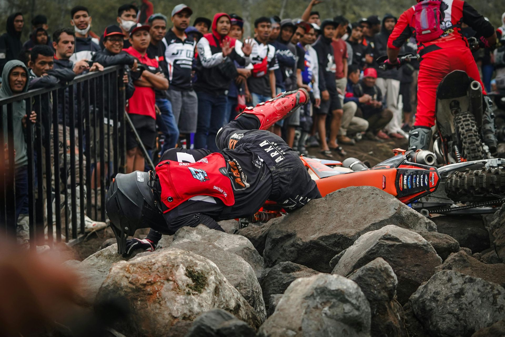 Dirt bike accident