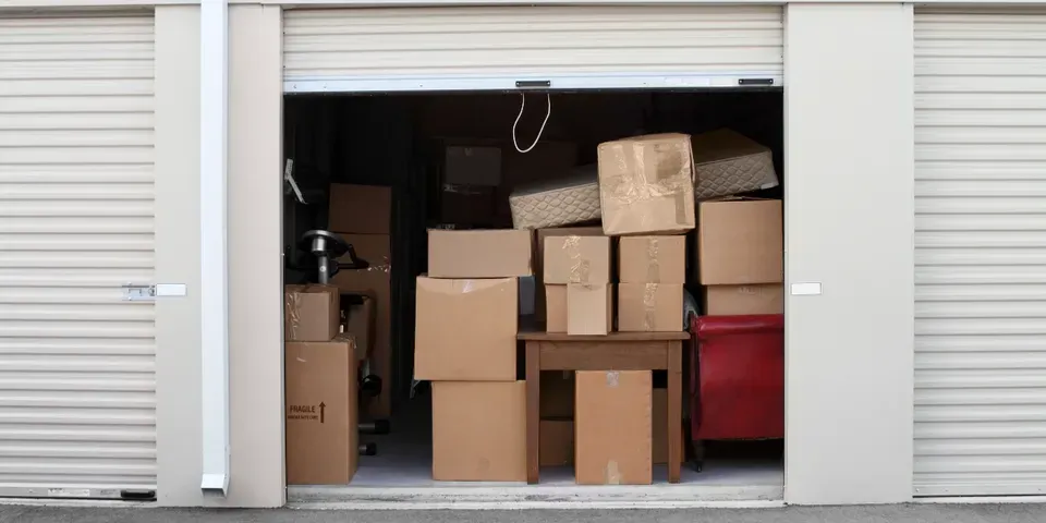 Room Full With Box | Staunton, VA | American Mini Storage