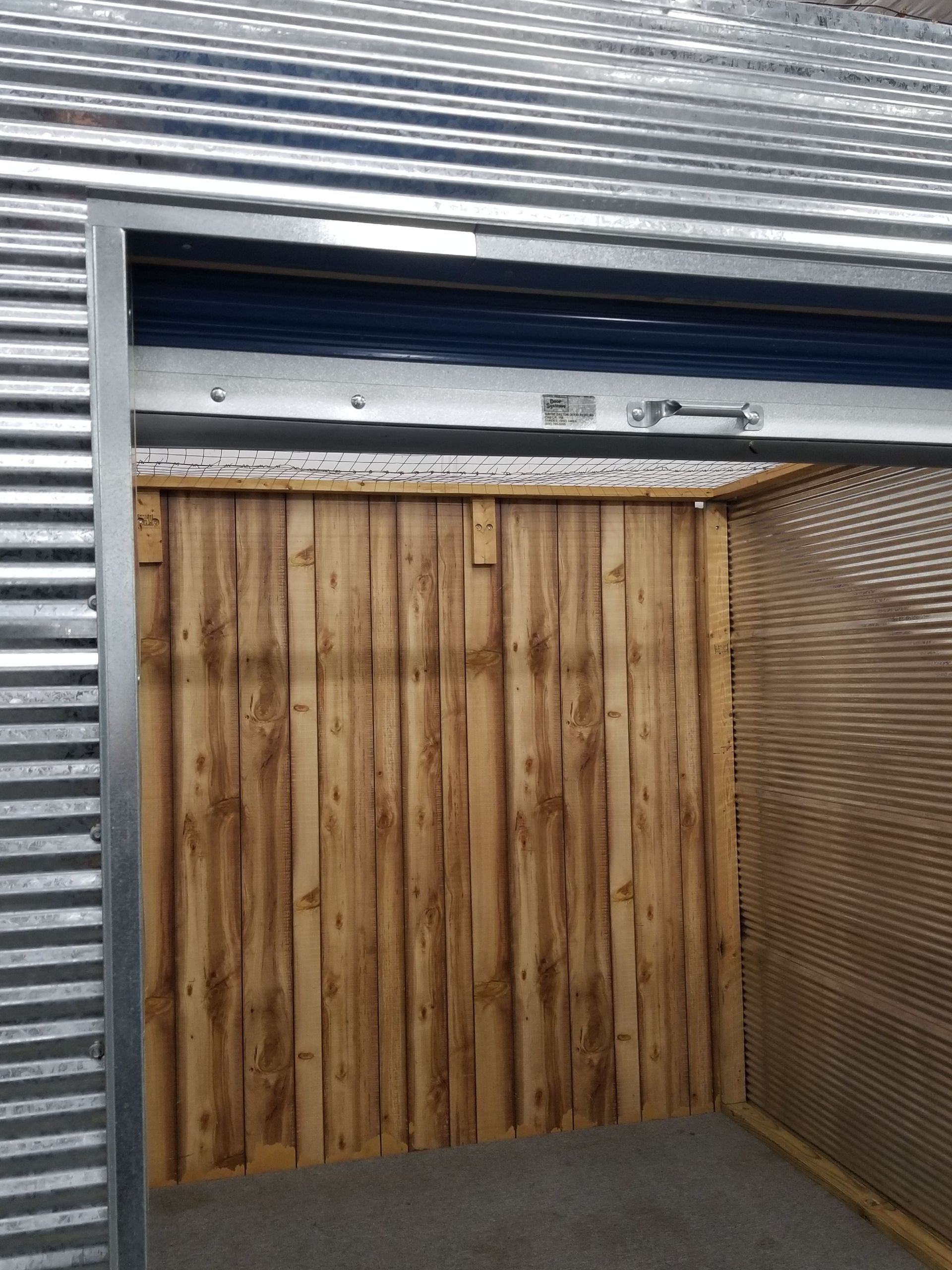 Room With Wood And Metal | Staunton, VA | American Mini Storage