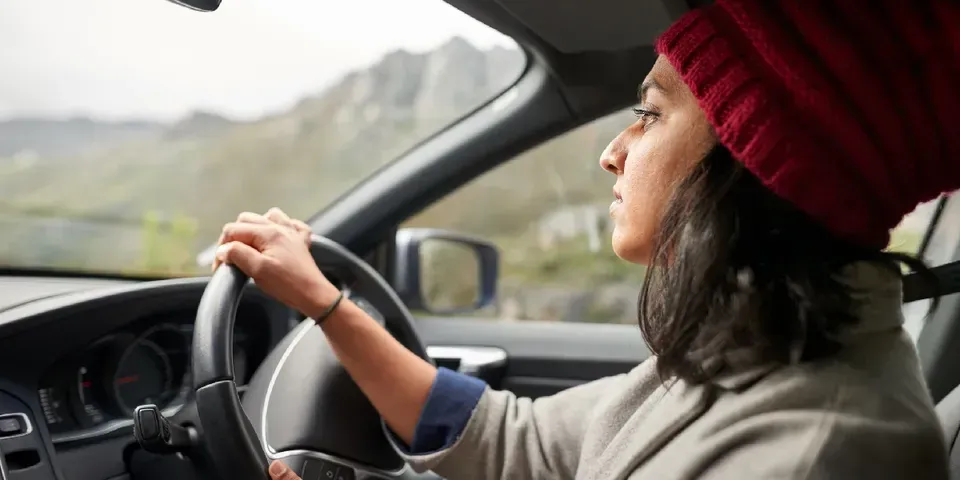 Girl Driving A Car | Staunton, VA | American Mini Storage