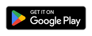 A get it on google play button on a white background.