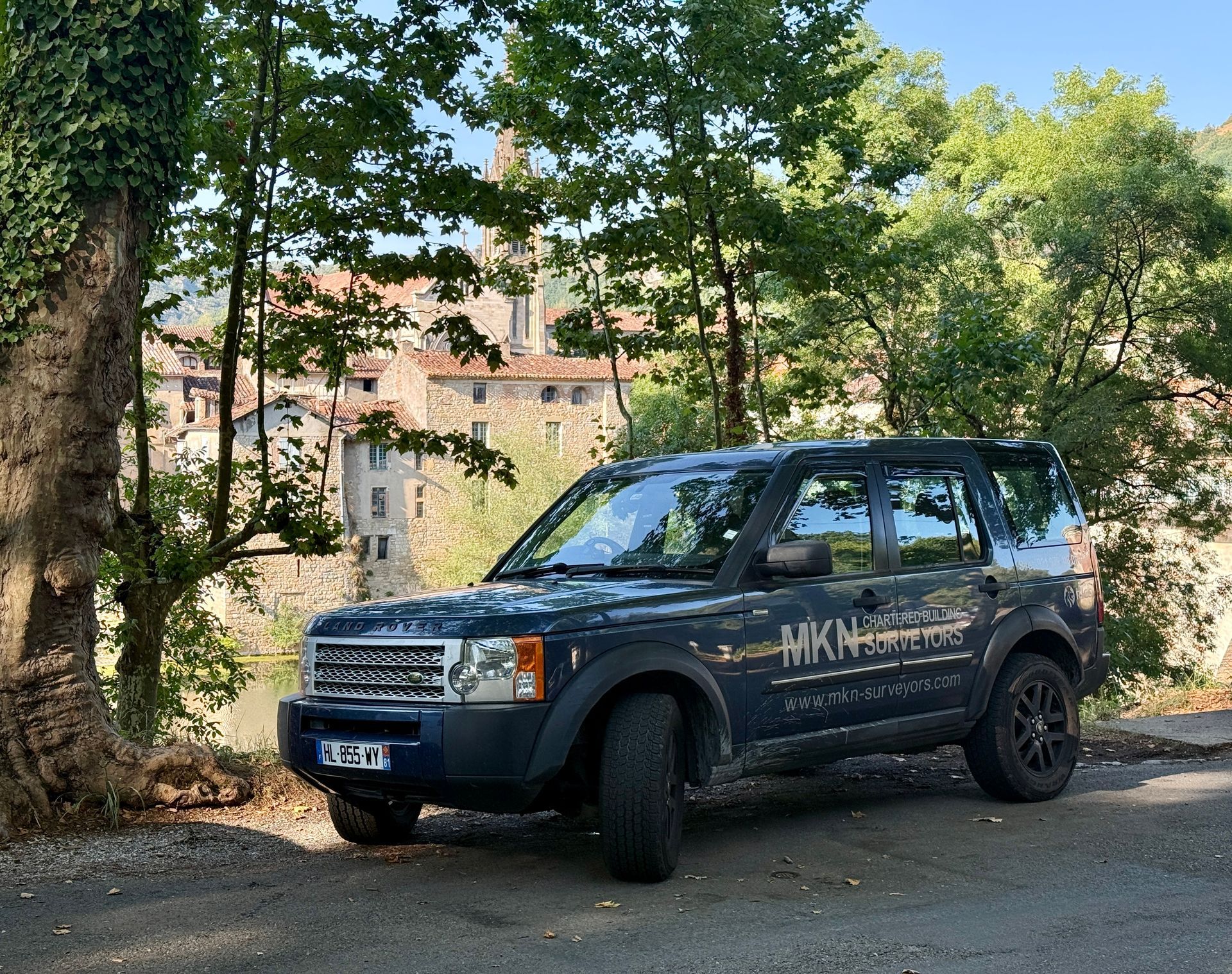 LRhd Land RoveRHD Land Rover Discovery 3 on French Plates