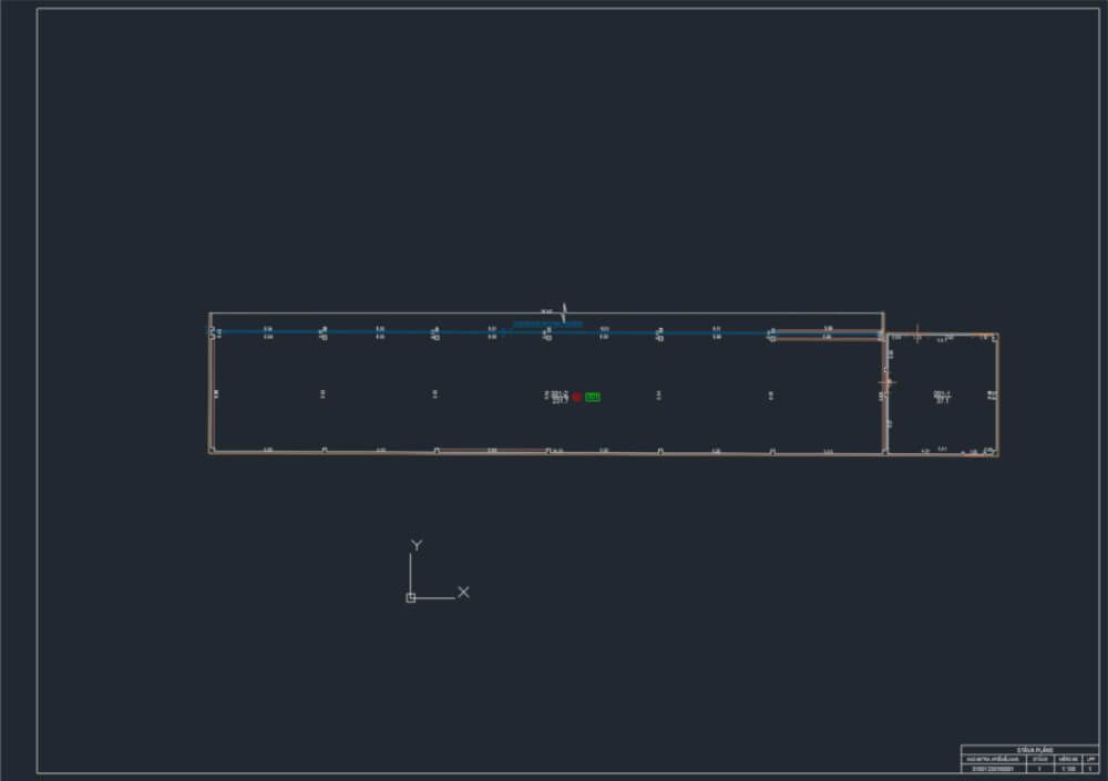 Cadastral surveying of buildings