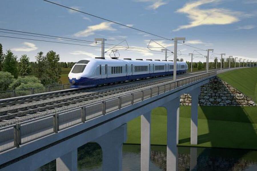 Rail Baltica - European railway line land surveying works
