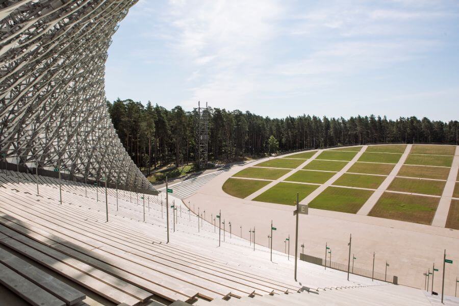 Riga Open Air Stage – Mežaparks open-air stage