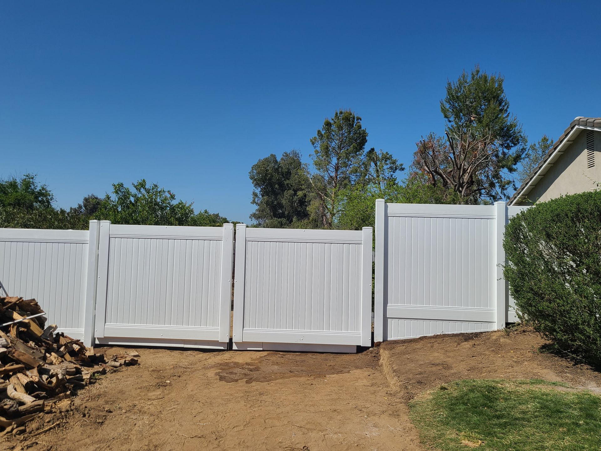 Wood Fence — Wooden Gate in Riverside, CA Wood Fence — Wooden Gate in Riverside, CA
