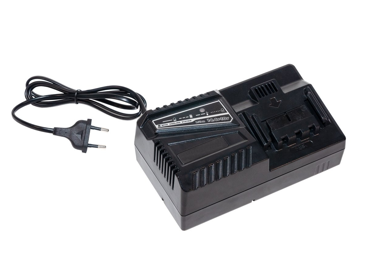 Caricabatteria rapido con funzione autoventilazione