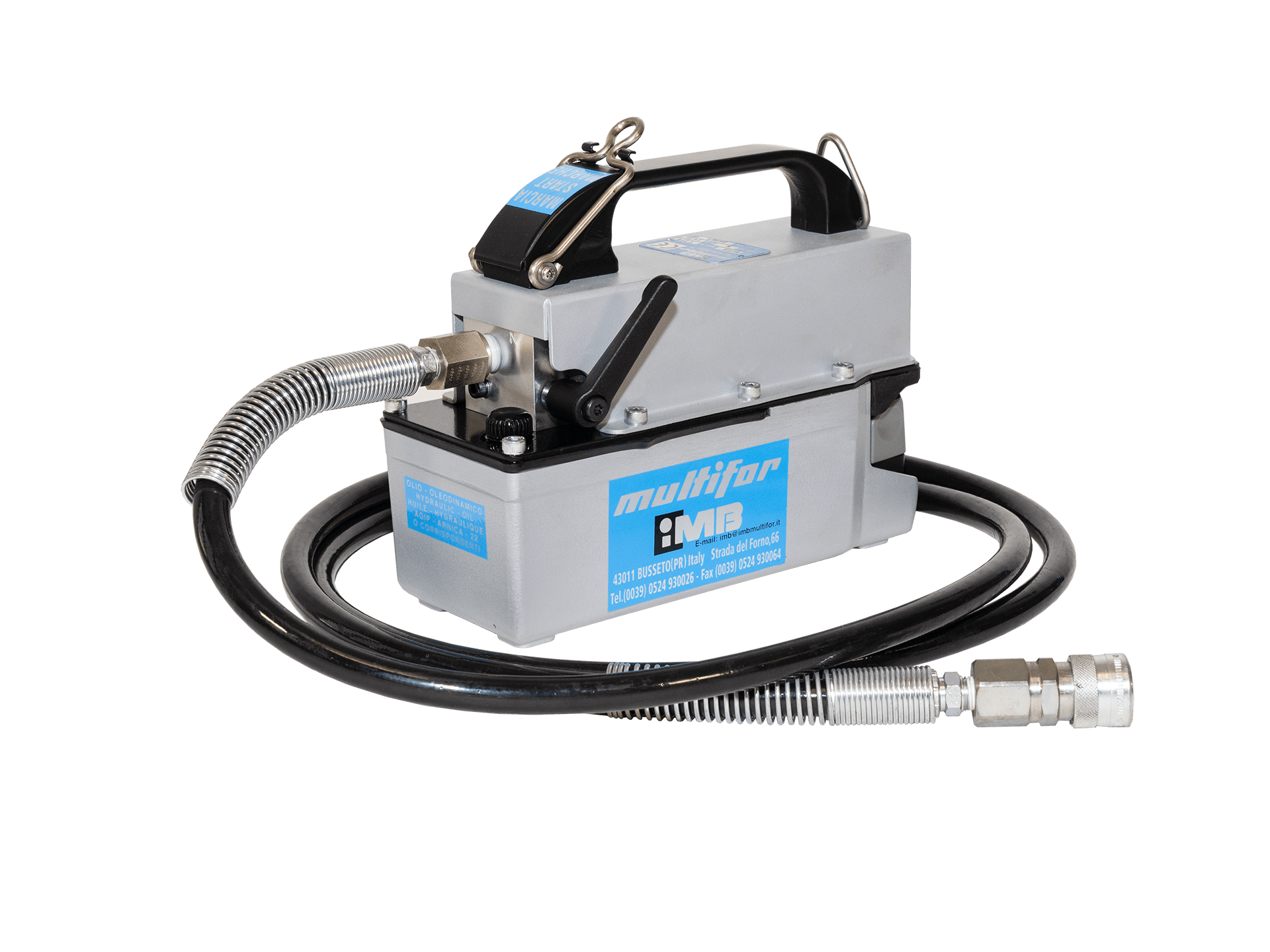 9004 - Centralina portatile a batteria