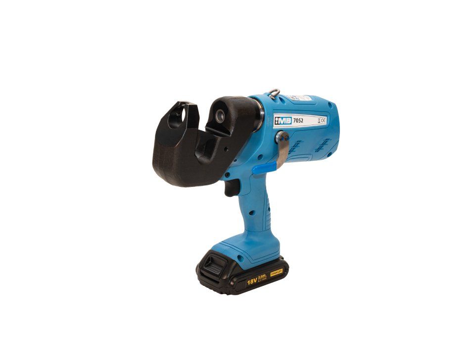 Punching cylinder for cable ducts