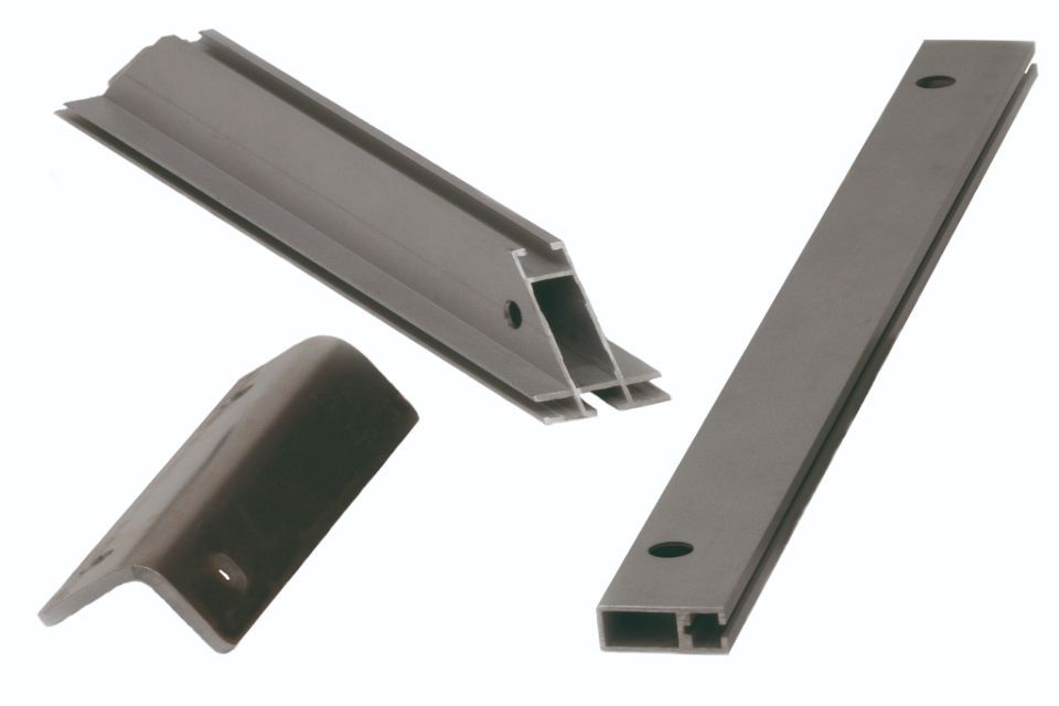 Parts that have been punched