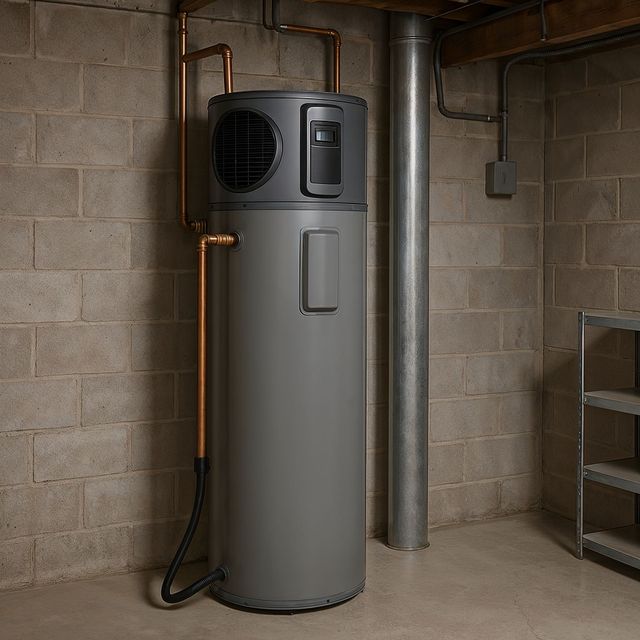 Modern heat pump water heater