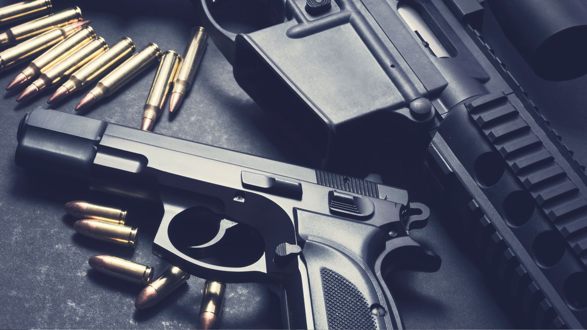 firearms