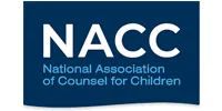 NACC logo: white text