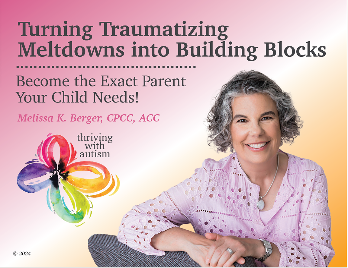 Meltdown Workbook by Melissa K. Berger