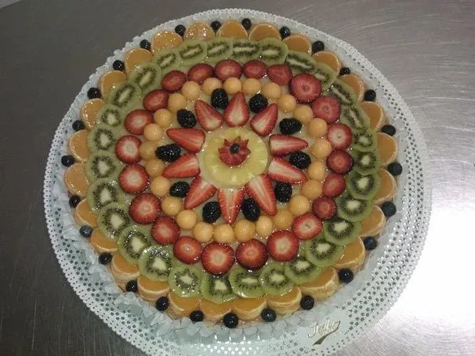 crostata frutta