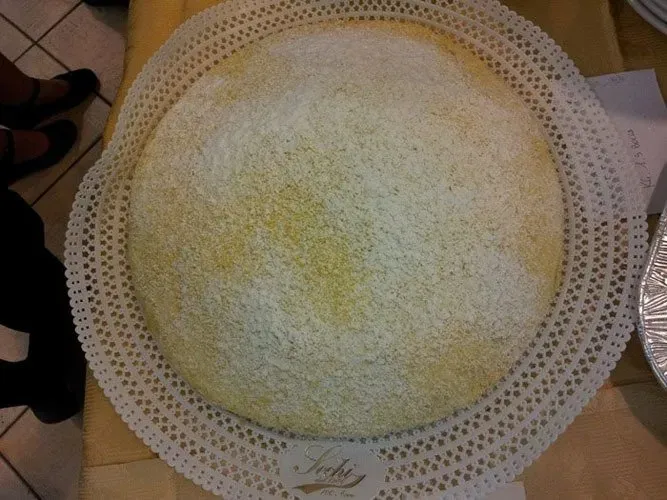 torta mimosa