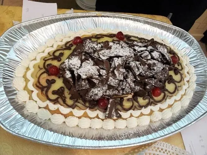 torta ovale