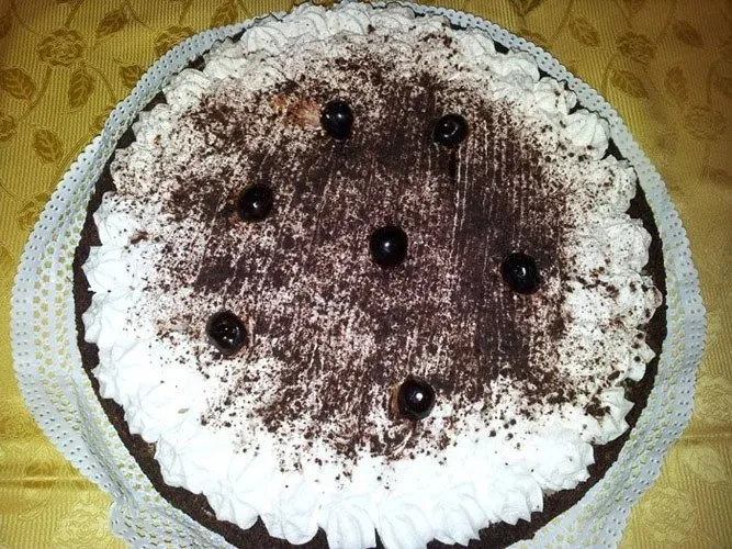 torta panna