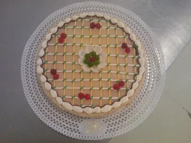 torta frutta