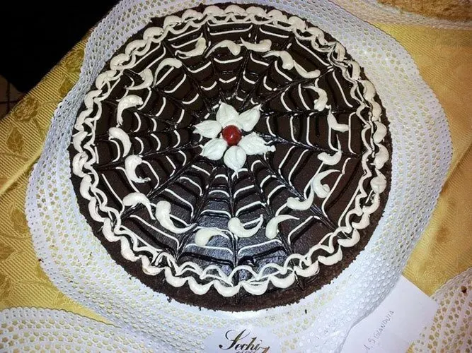 torta panna cioccolato