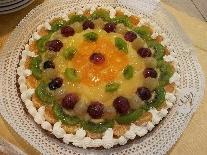 torta alla frutta