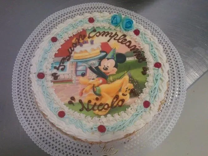 torta topolino