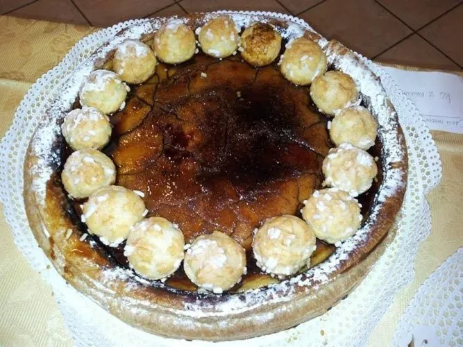 torta bignè