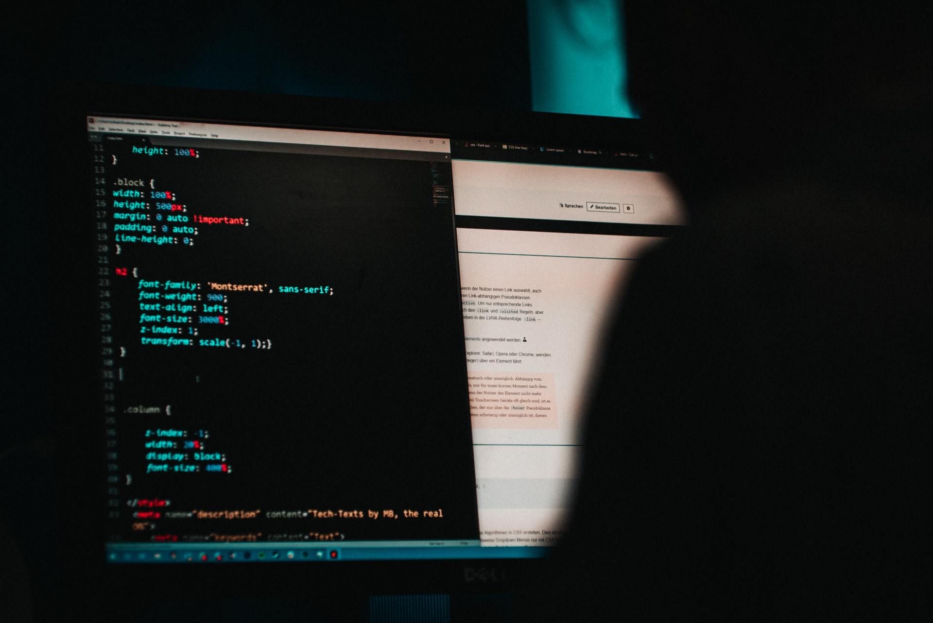Dark  Monitoring