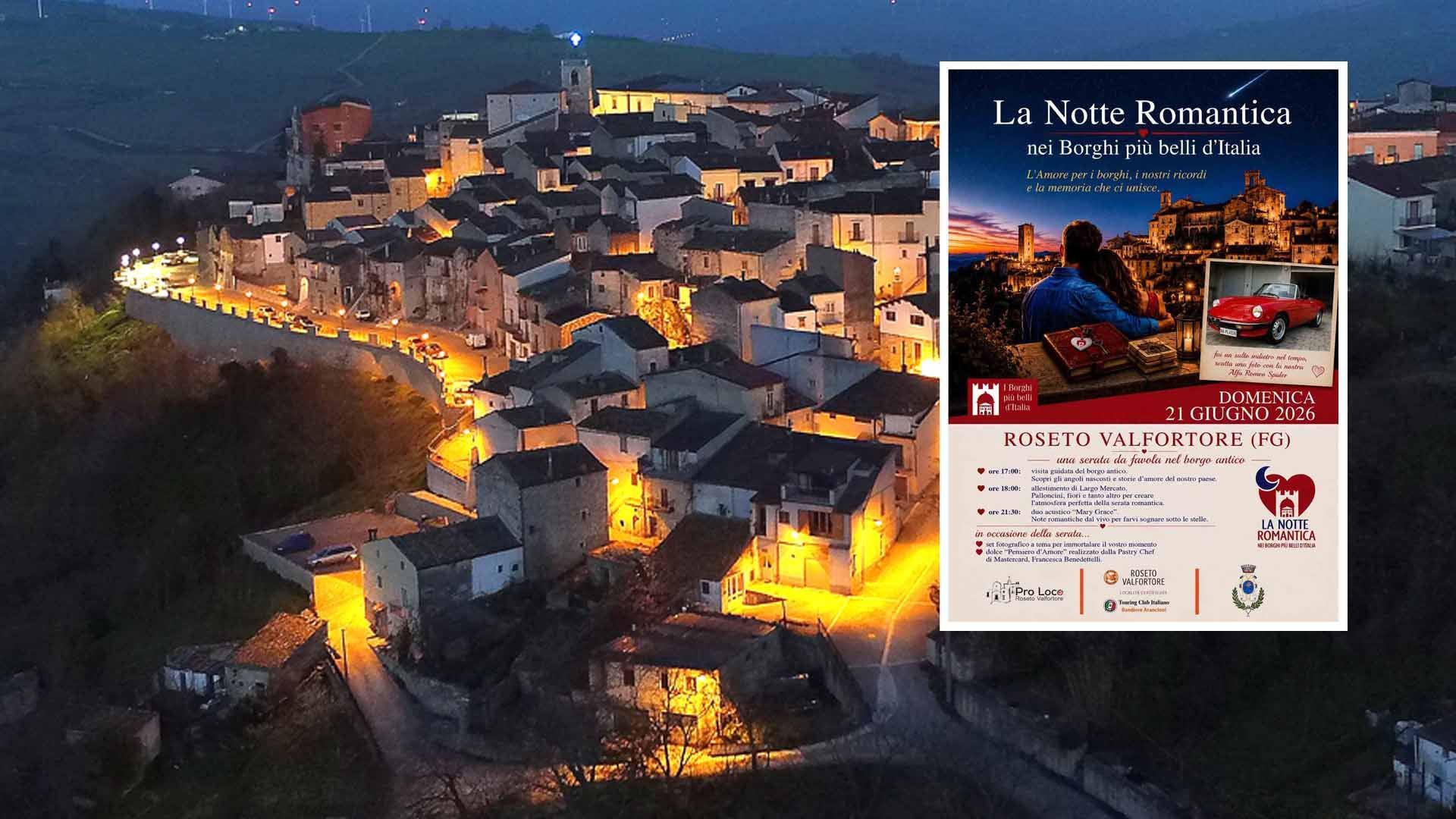 Una serata speciale tra vicoli, emozioni, musica e atmosfere da favola nel borgo dei Monti Dauni