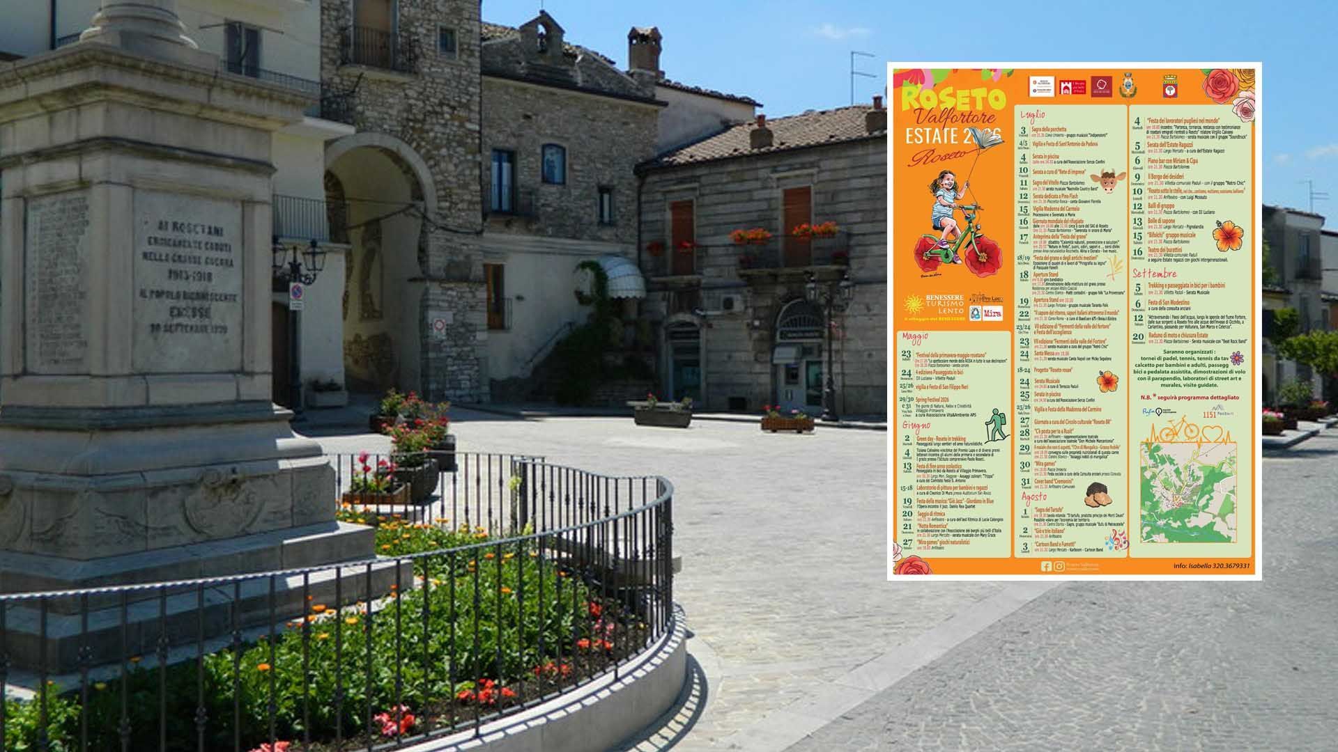 Da maggio a settembre il borgo dei Monti Dauni si trasforma in un grande palcoscenico a cielo aperto